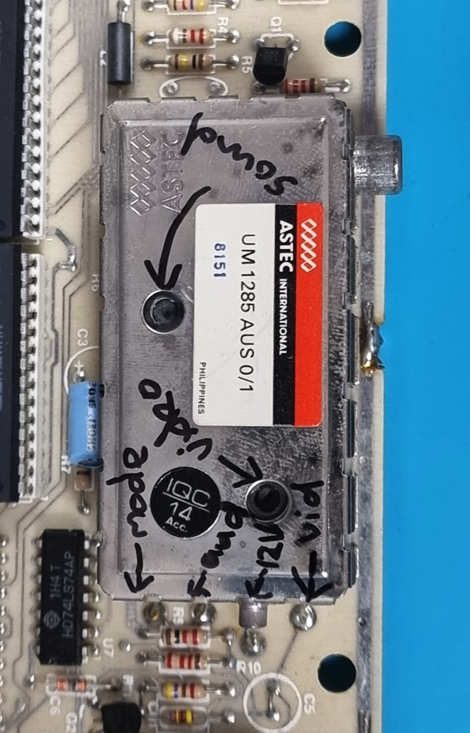 RF Module (Intellivision) - RetroSix Wiki